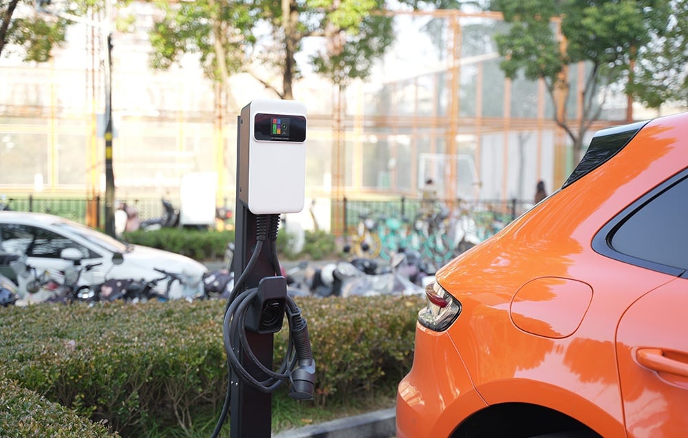 Przeznaczenie i zastosowanie ładowarki Besen SQ20-7KW-APP