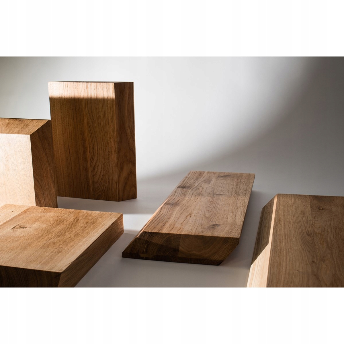 Unikalny design – Widoczne słoje drewna