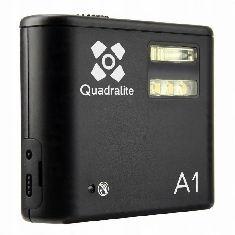 Quadralite A1 – Lampa błyskowa LED do smartfonów