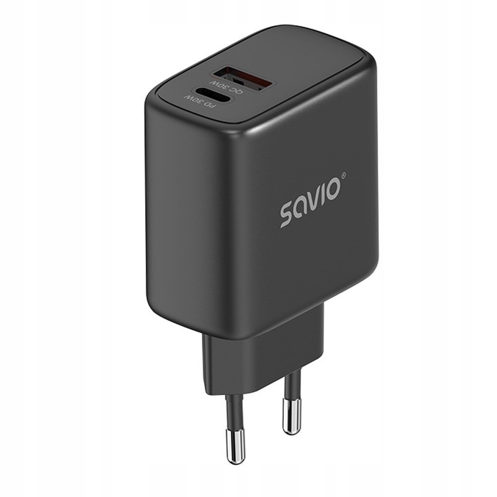 Ładowarka sieciowa 30W Quick Charge, Power Delivery 3.0 LA-06/B – Szybkie ładowanie dla Twoich urządzeń