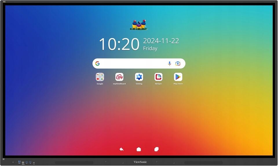 Monitor interaktywny ViewSonic ViewBoard IFP6534 65