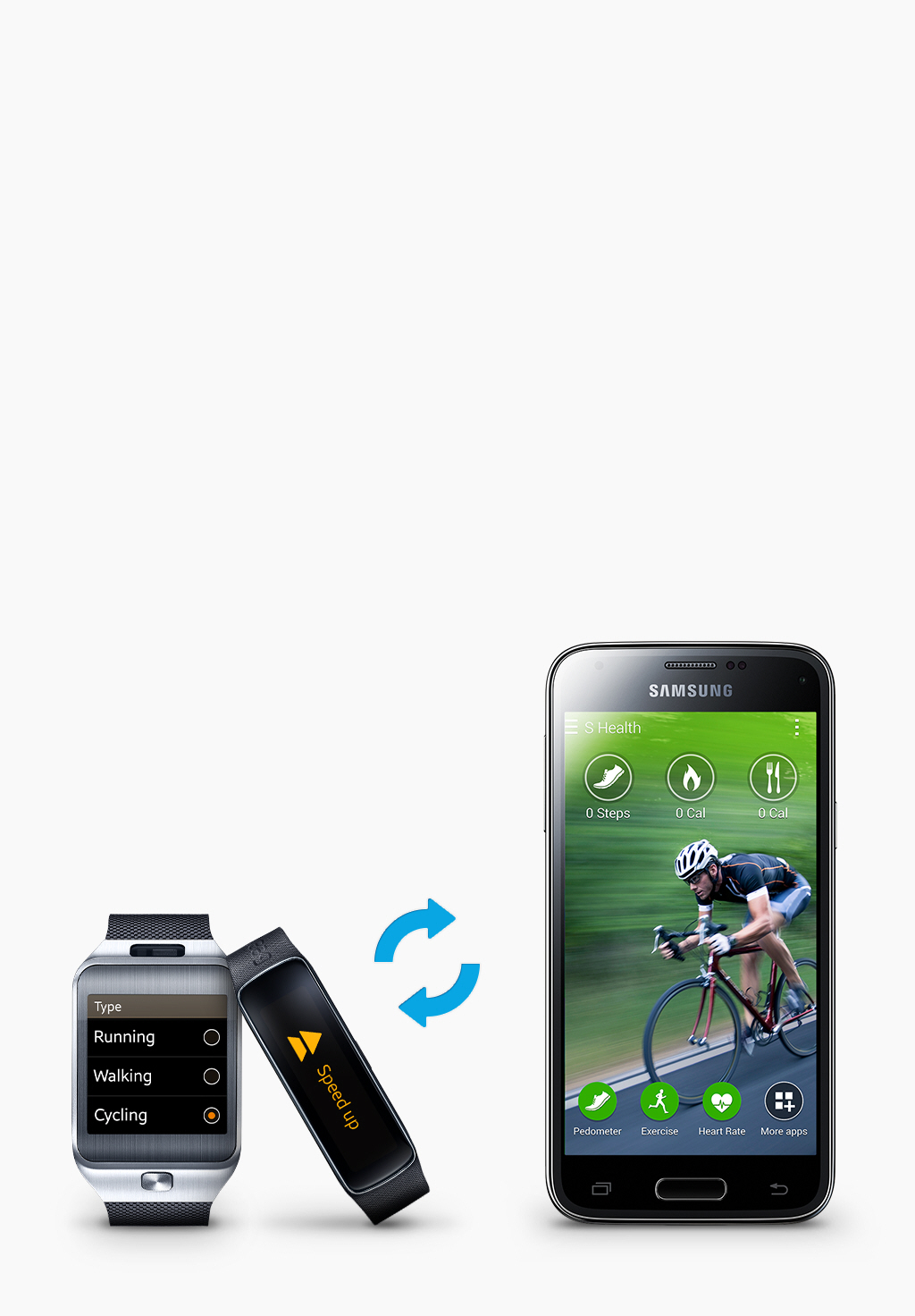 Your personal fitness tracker