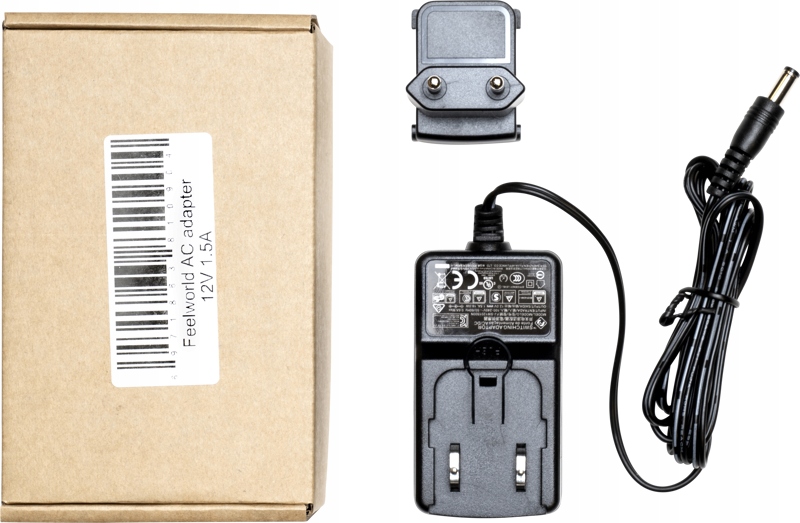 Napięcie i prąd – 12V i 1,5A dla stabilnej pracy