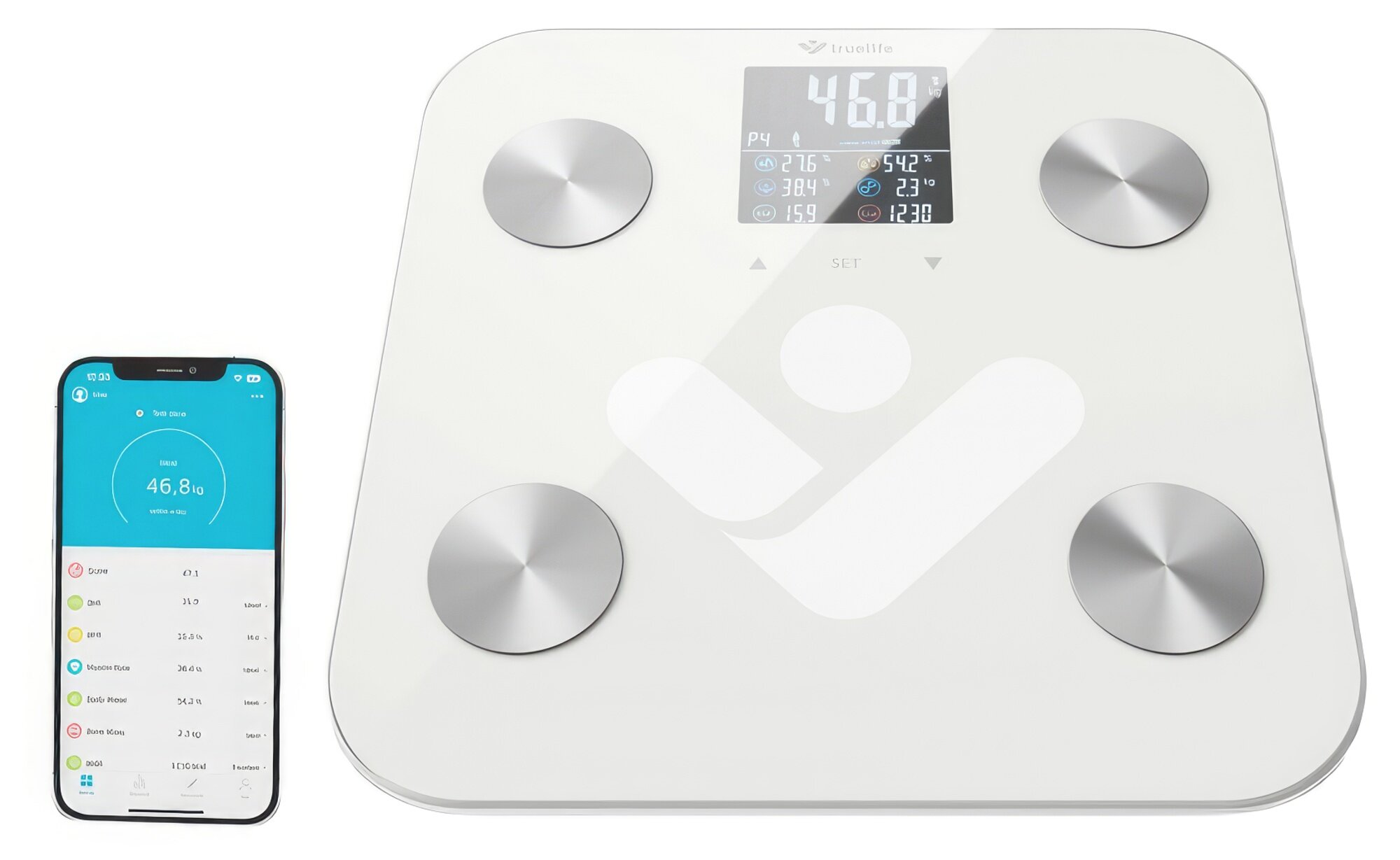 Funkcje analizy masy ciała i pomiaru tkanki tłuszczowej