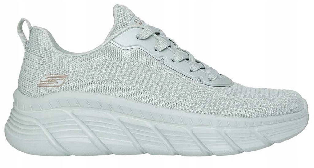 Buty damskie SKECHERS BOBS Sport B Flex Hi (117385-SAGE) – Komfort i styl na co dzień