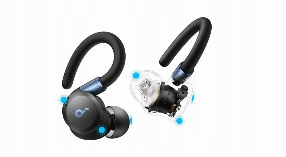 Odporna konstrukcja z technologią SweatGuard