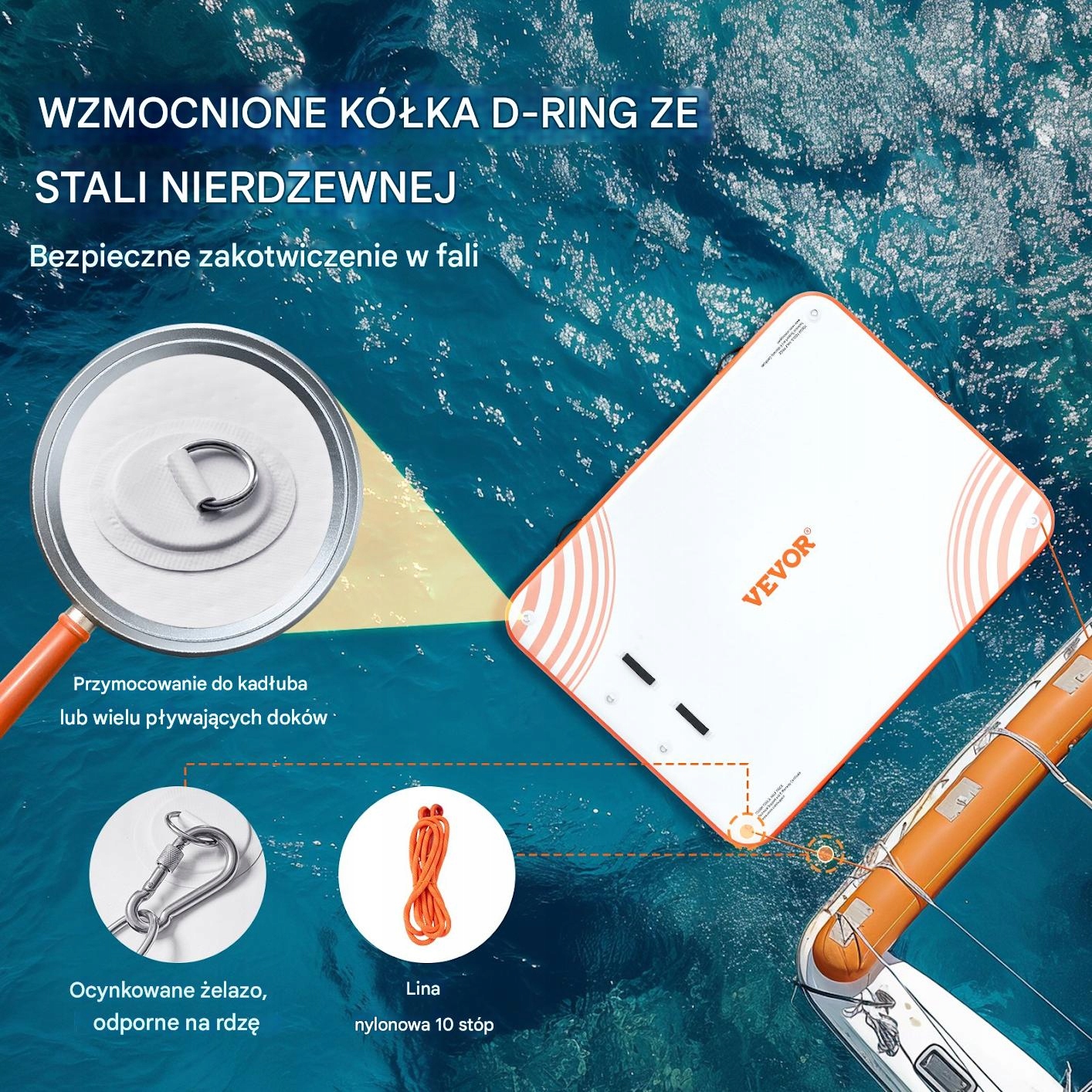 Wysokiej jakości materiały i bezpieczeństwo użytkowania