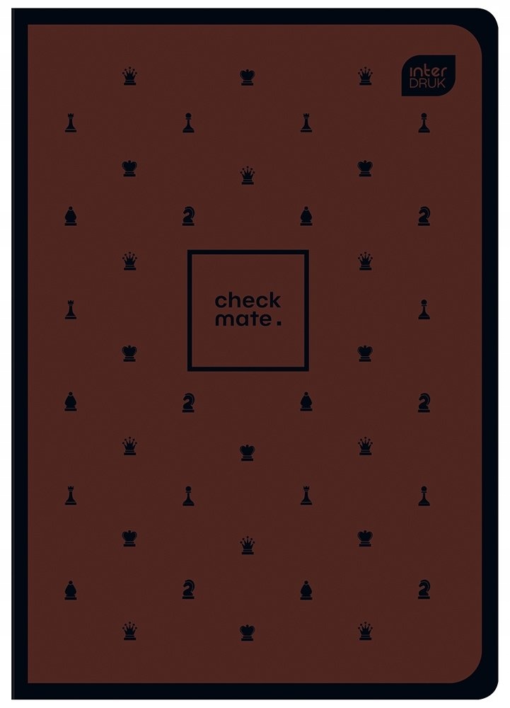 Atrakcyjny design z szachowym motywem