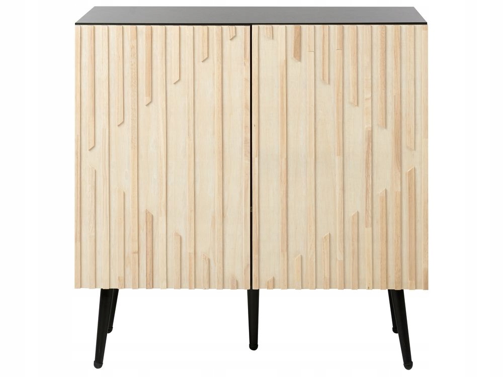 Solidna konstrukcja z płyty MDF i litego drewna