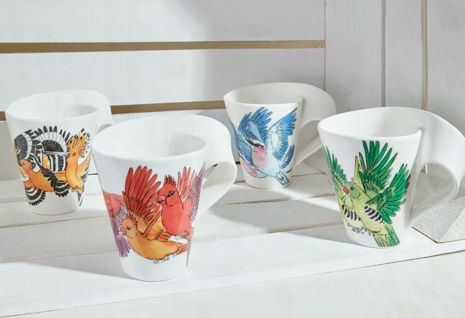 Wyjątkowy design i kolorystyka kubka
