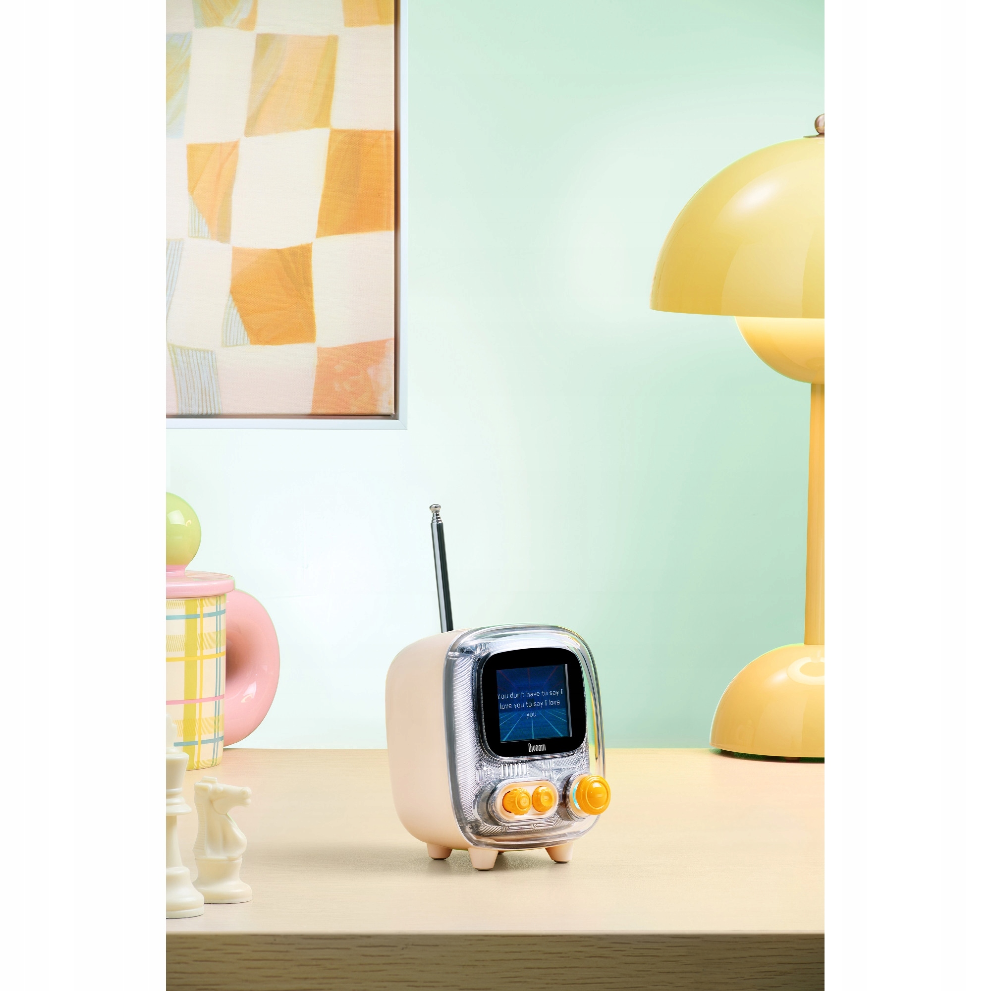 Wysoka jakość dźwięku z 16-rdzeniowym głośnikiem