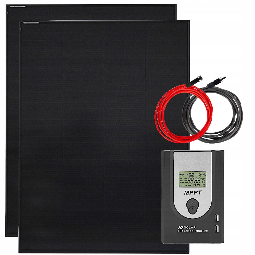 Zestaw solarny 400W MPPT – Ekologiczne źródło energii dla Twojego domu