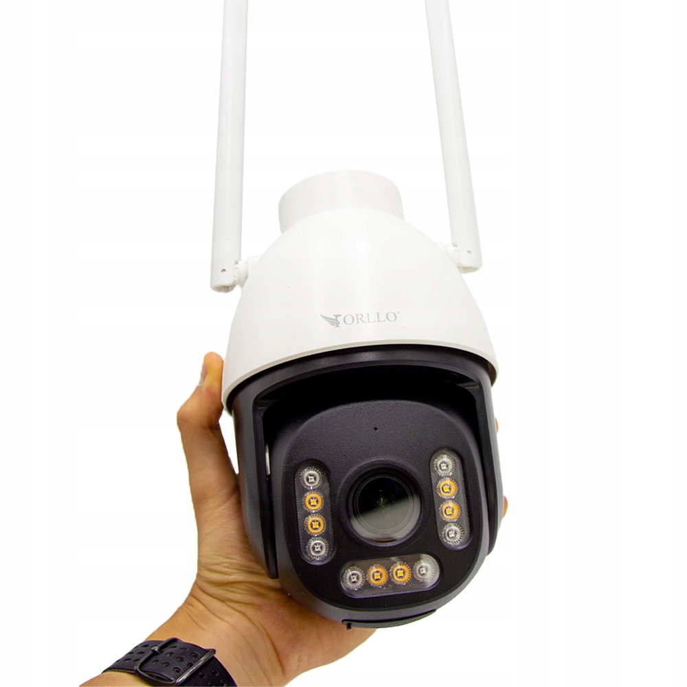 Wysoka rozdzielczość 4MPx dla wyraźnych obrazów