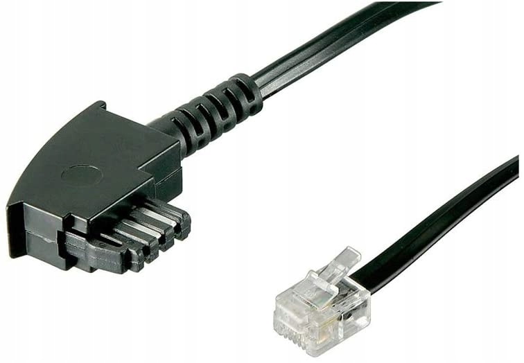 Złącza TAE-F i RJ11 - Idealne do telefonów