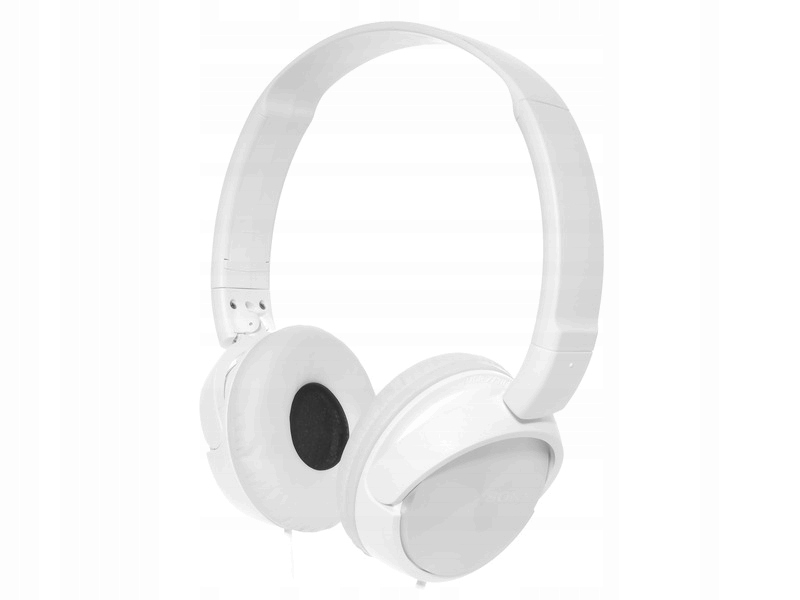 Słuchawki Sony MDR-ZX310W – Idealne do codziennego użytku