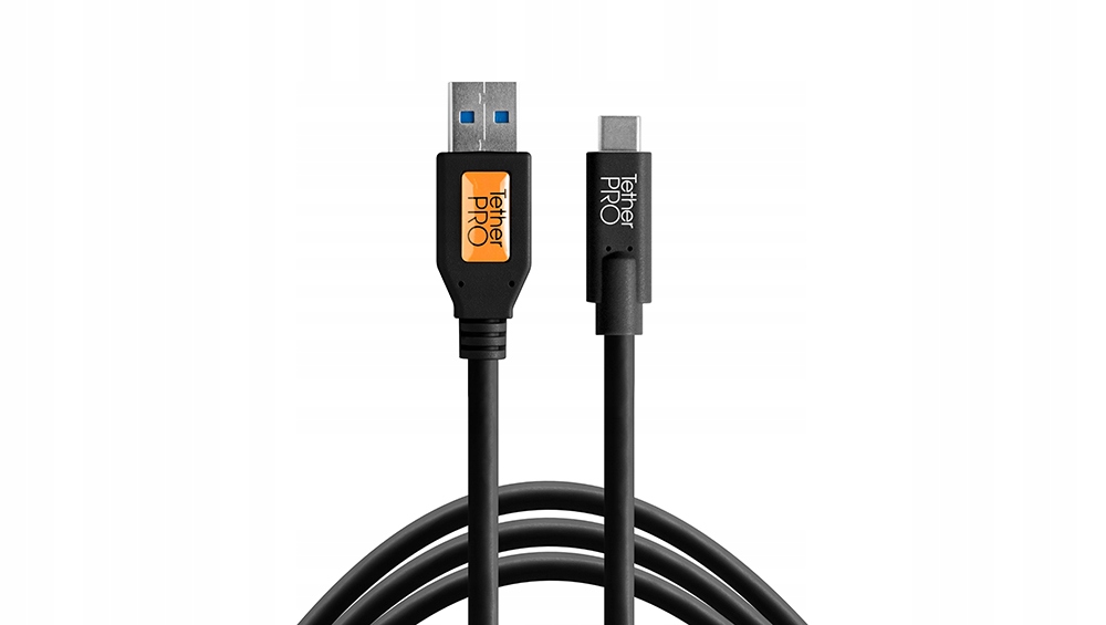 Tether Tools Pro USB 3.0-USB-C 4,6m – Niezawodna transmisja danych