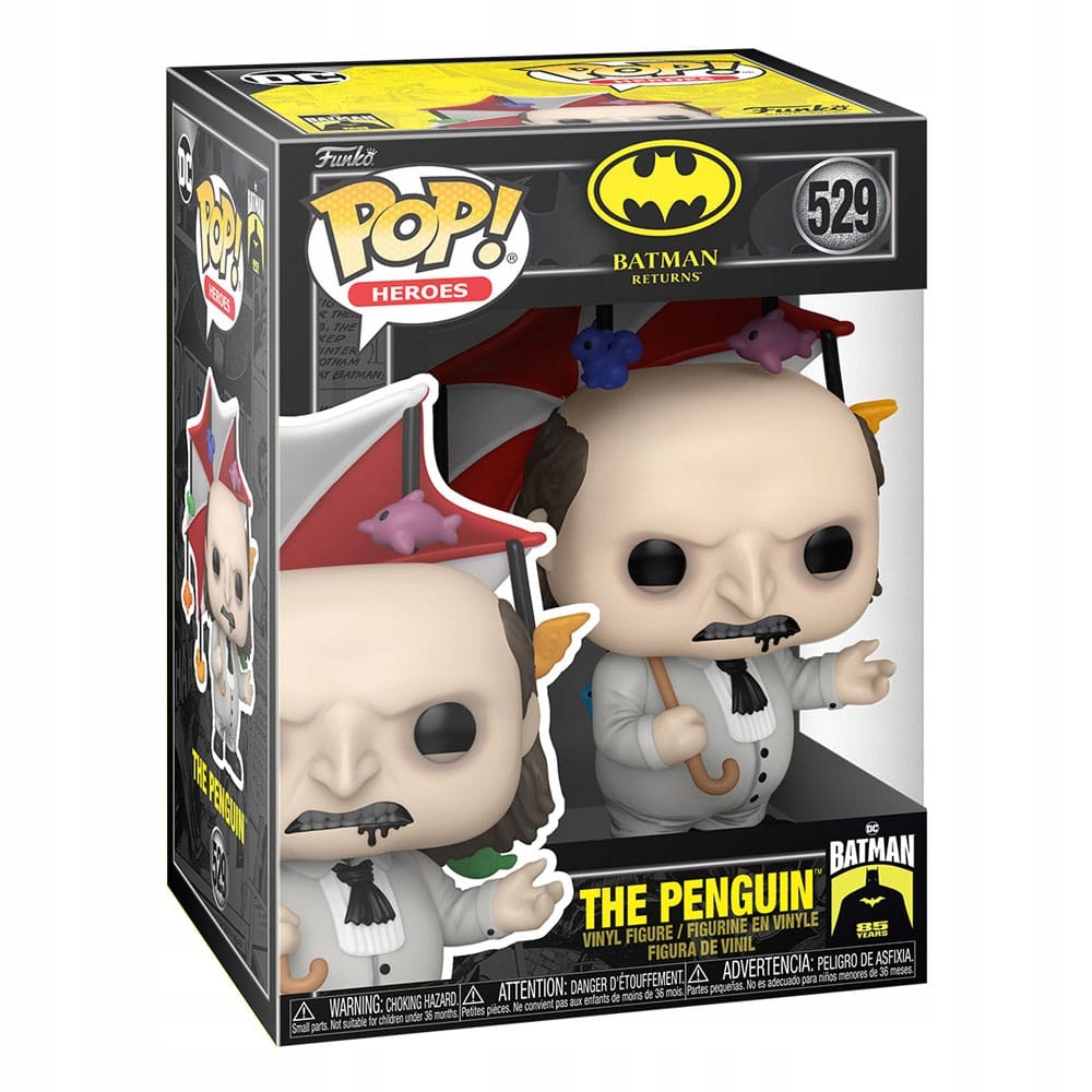 Ikona popkultury – The Penguin w formie Funko Pop!