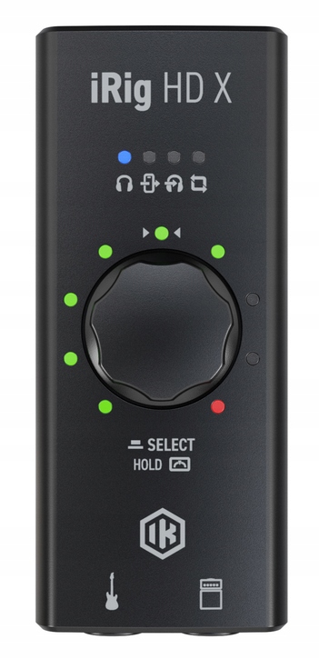 IK Multimedia iRig HD X – Interfejs audio dla muzyków