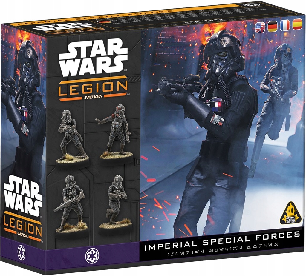 Star Wars: Legion 2.0 - Imperial Special Force – Dołącz do elity Imperium