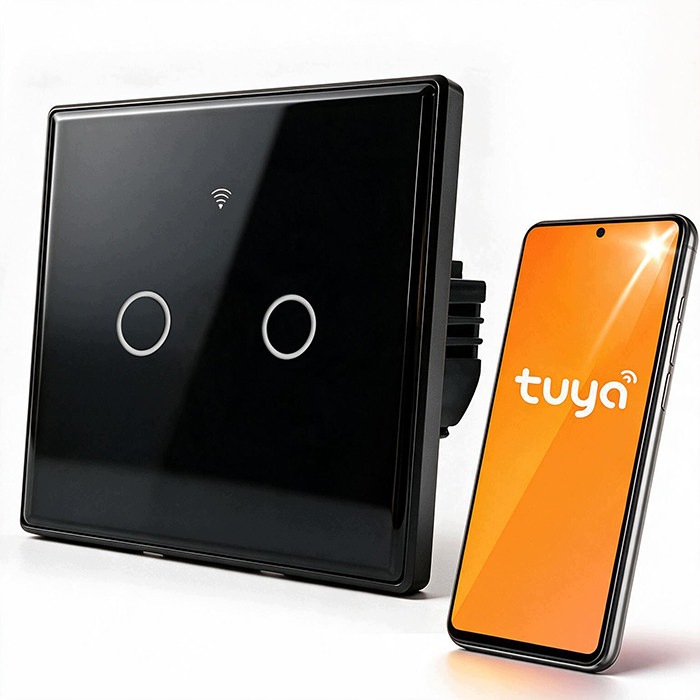 Wygodne sterowanie oświetleniem za pomocą smartfona i głosu