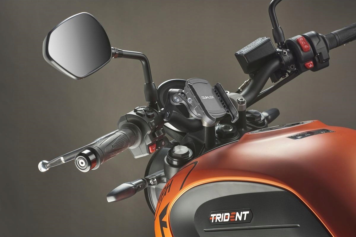 Bezpieczne trzymanie telefonu podczas jazdy