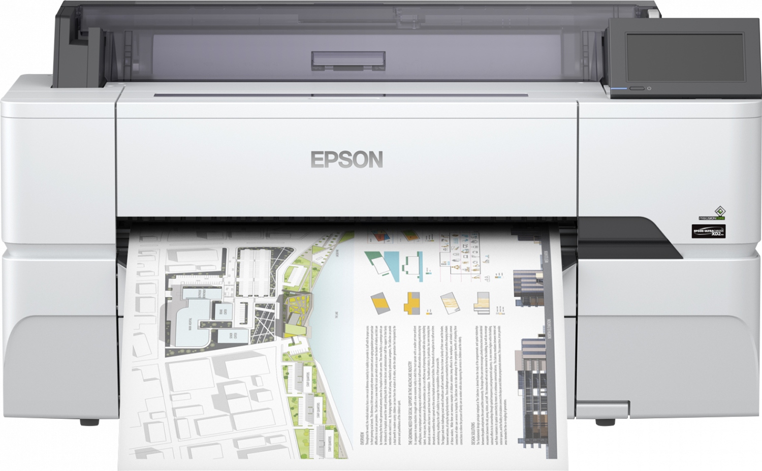 Ploter Epson SureColor SC-T3405N – Wydajność i precyzja w druku