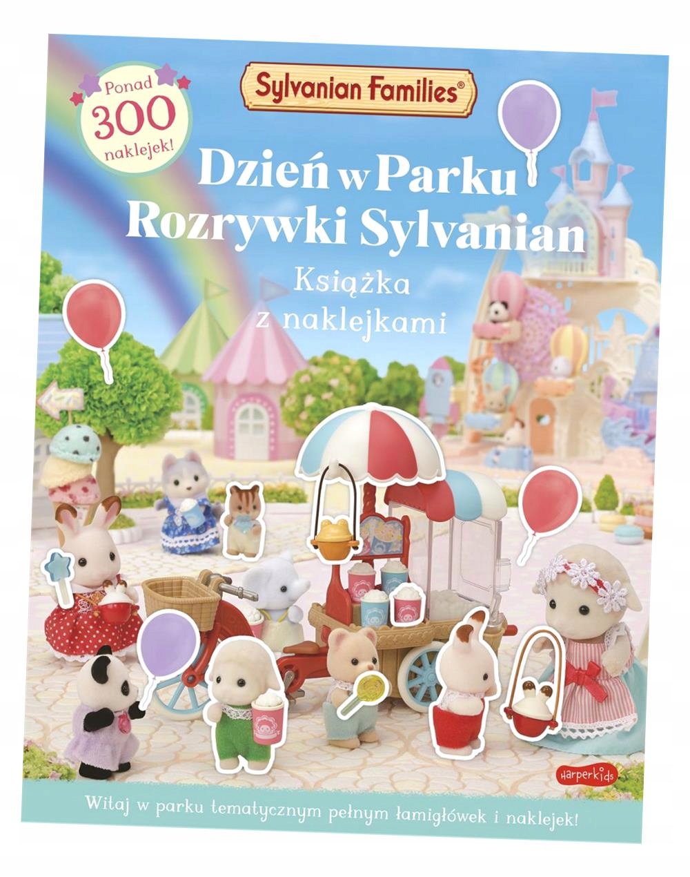 Kreatywne naklejki – ponad 300 możliwości zabawy