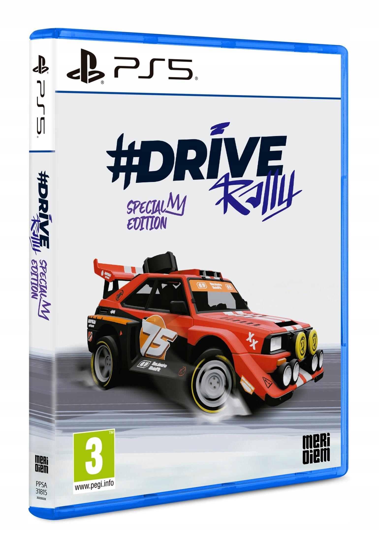 Drive Rally Special Edition (PS5) – Przeżyj emocje rajdów z lat 90-tych
