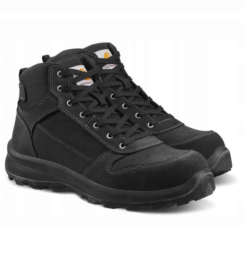 Buty Carhartt Michigan Sneaker Midcut Zip Black – Komfort i styl w pracy