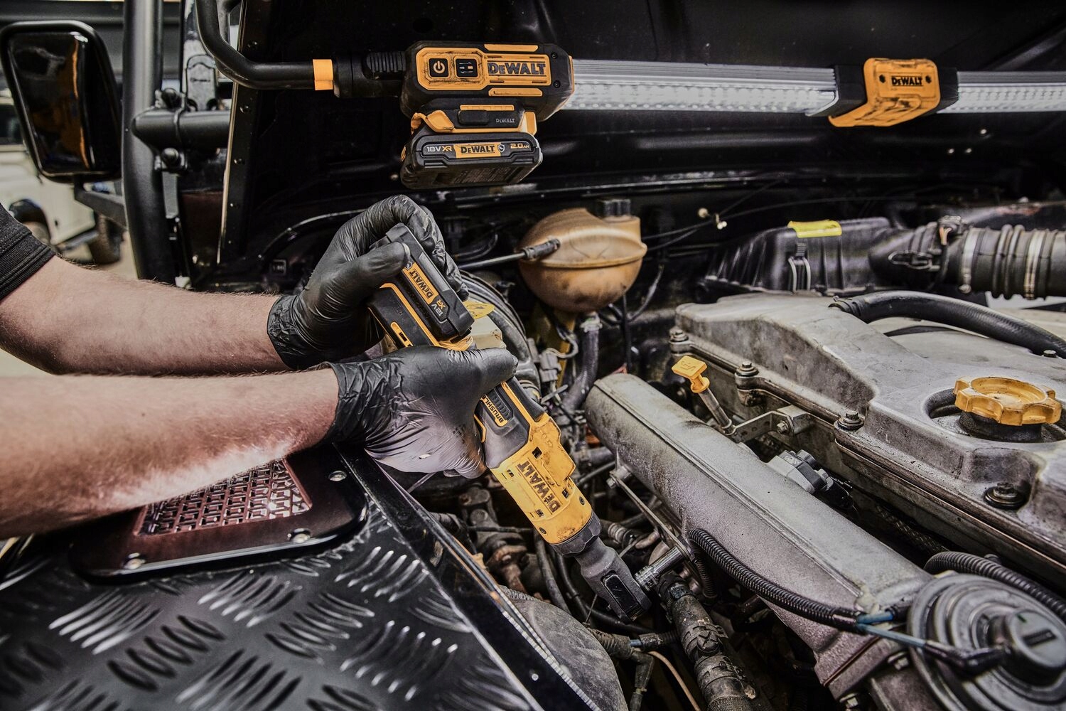 Oświetlenie LED – Lepsza widoczność w trudnych warunkach