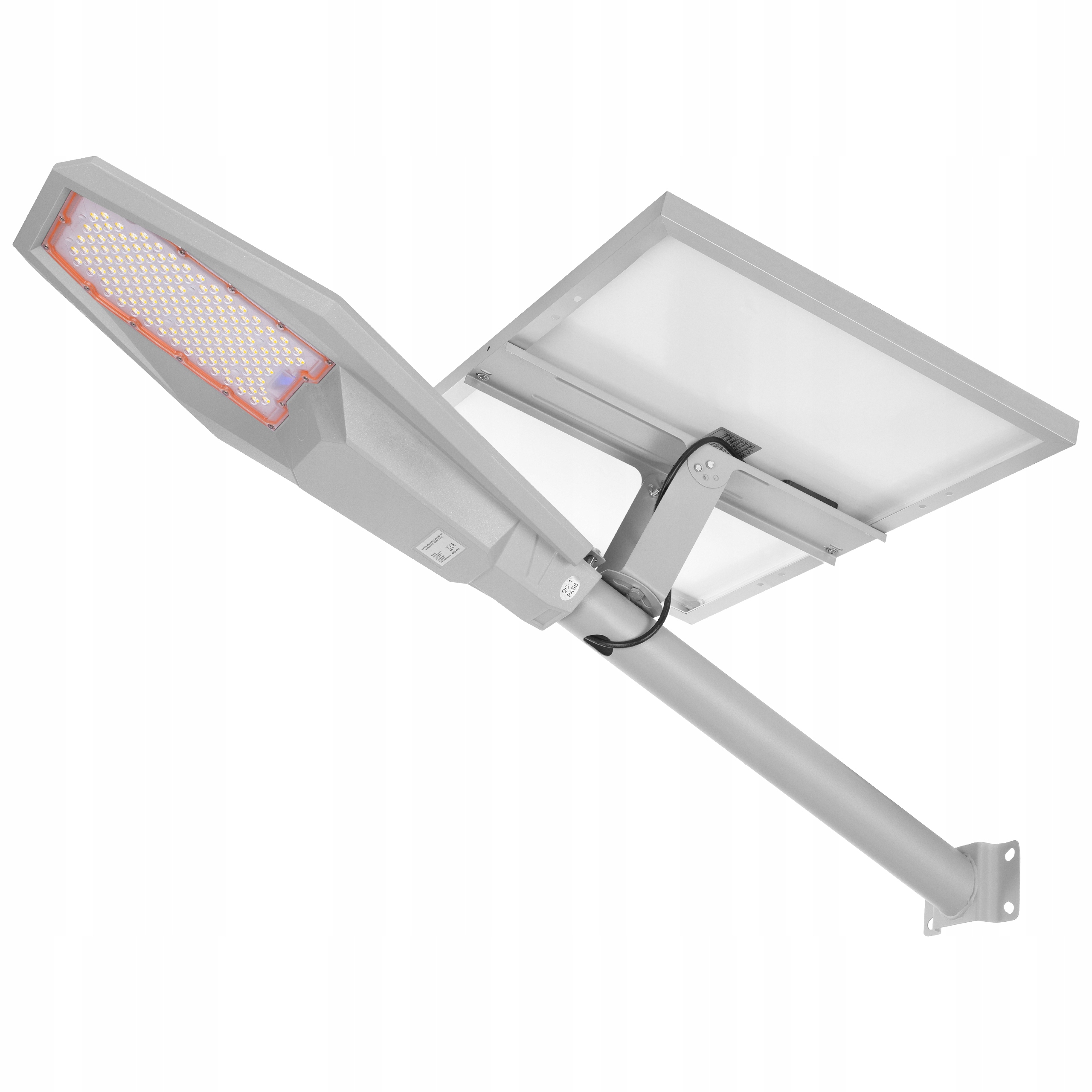 Lampa solarna VOLT POLSKA WARRIOR 480 – Ekologiczne oświetlenie dla Twojego ogrodu