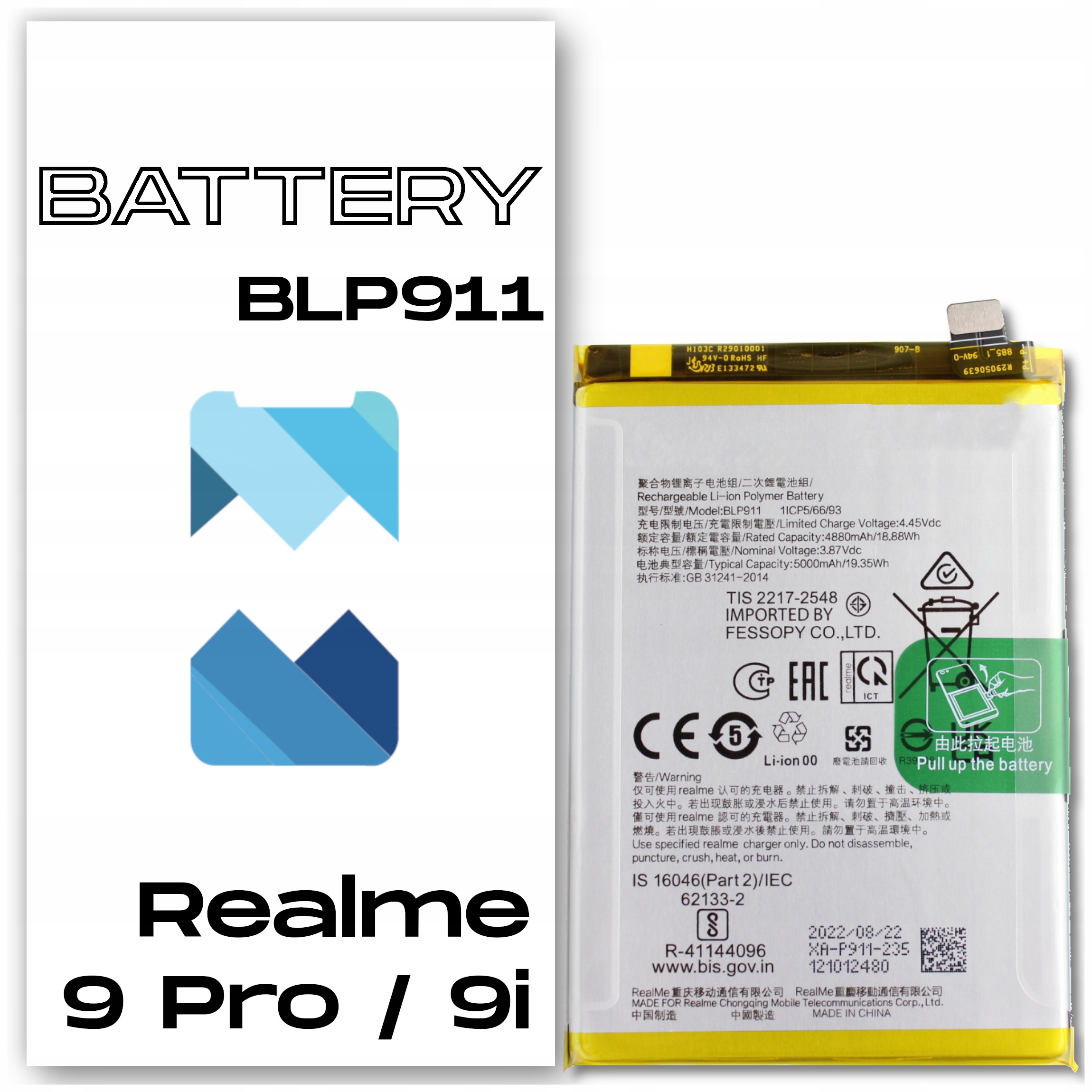 Kompatybilność z modelami Realme 9 Pro i 9i