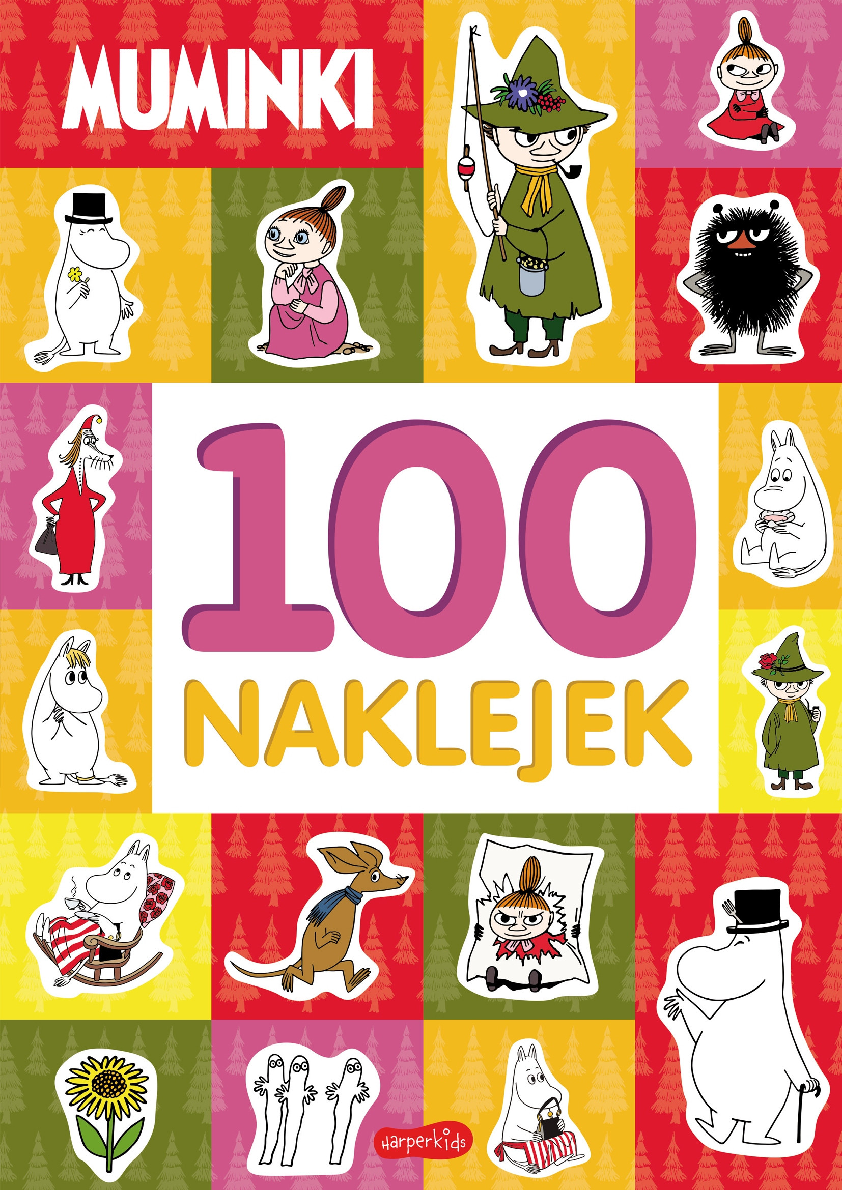 Seria 100 naklejek – Zbieraj wszystkie!