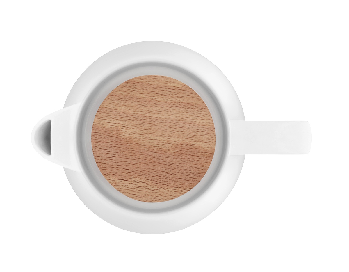 Stylowy design z ceramiki i drewna