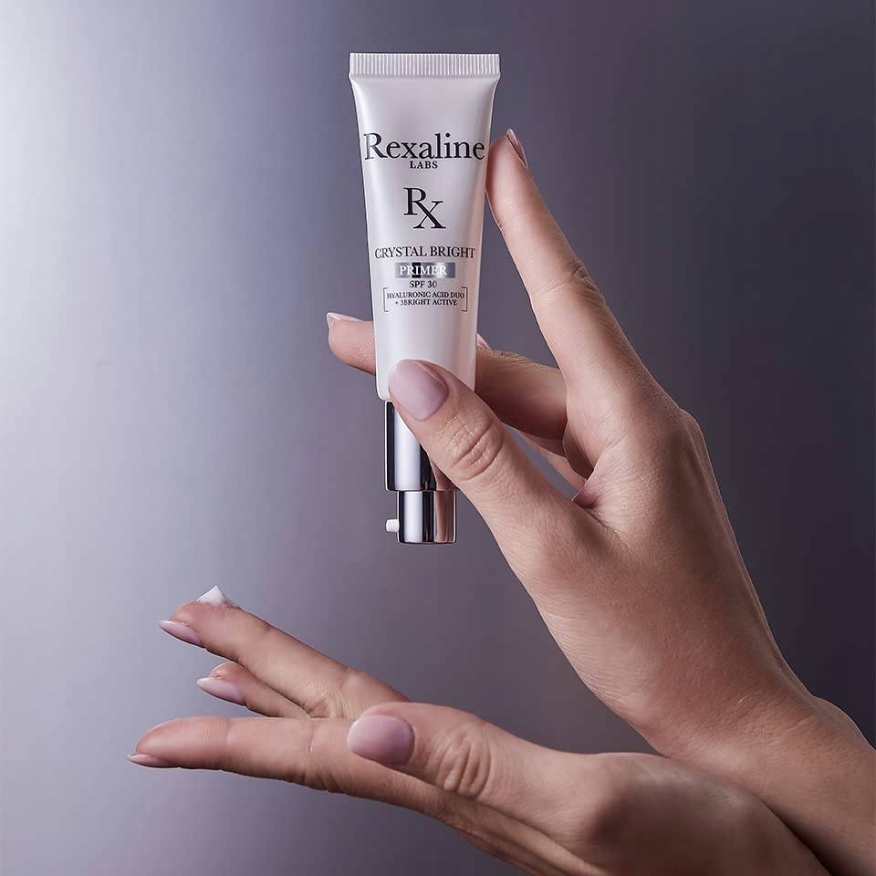 Efekt wygładzenia i rozświetlenia cery