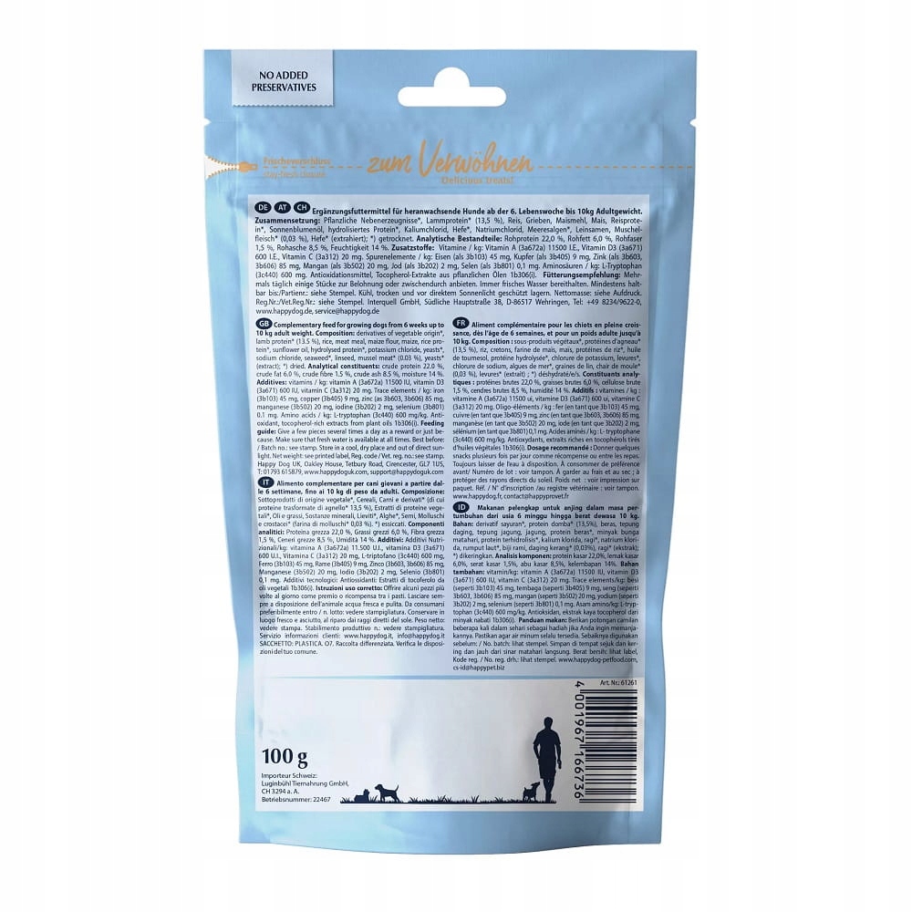 Wysoka jakość składników i łatwa przyswajalność