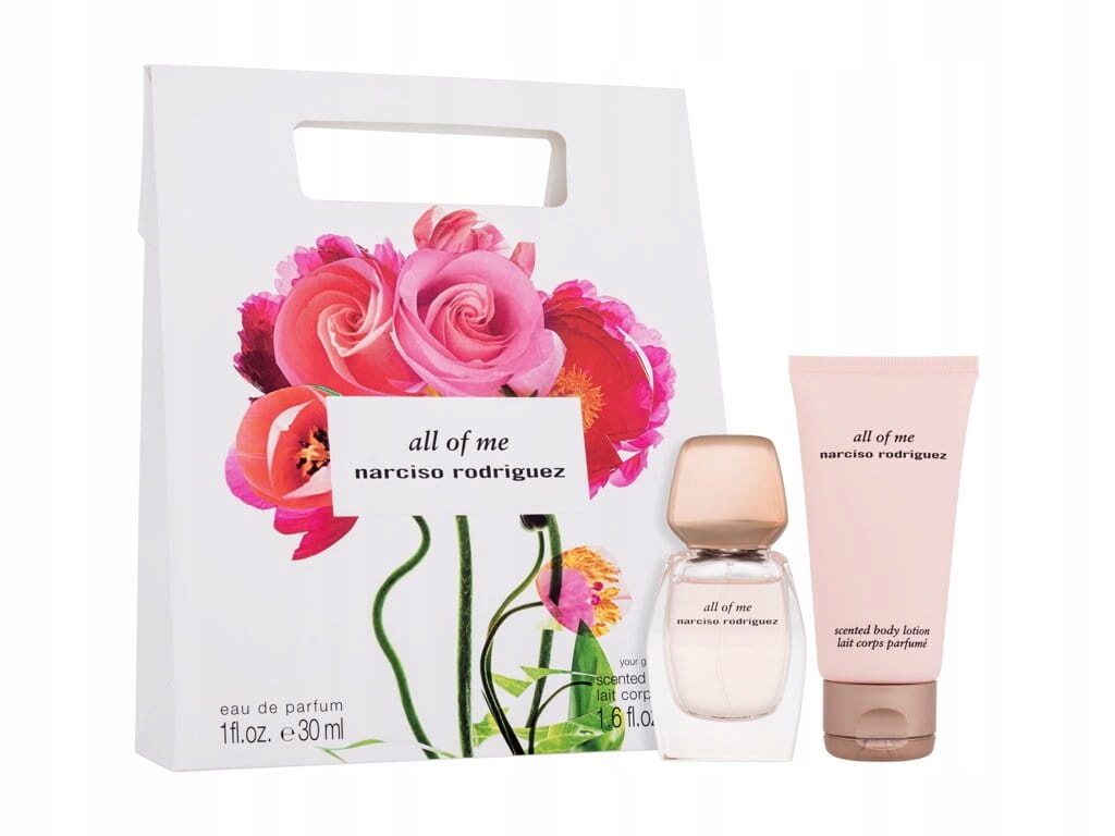 Idealny zestaw na prezent – Woda perfumowana i balsam w jednym