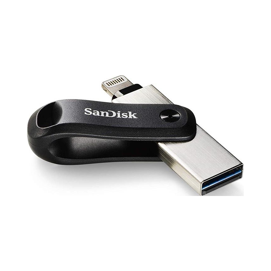 iXpand Go 128 GB – Twój mobilny dysk USB do iPhone'a