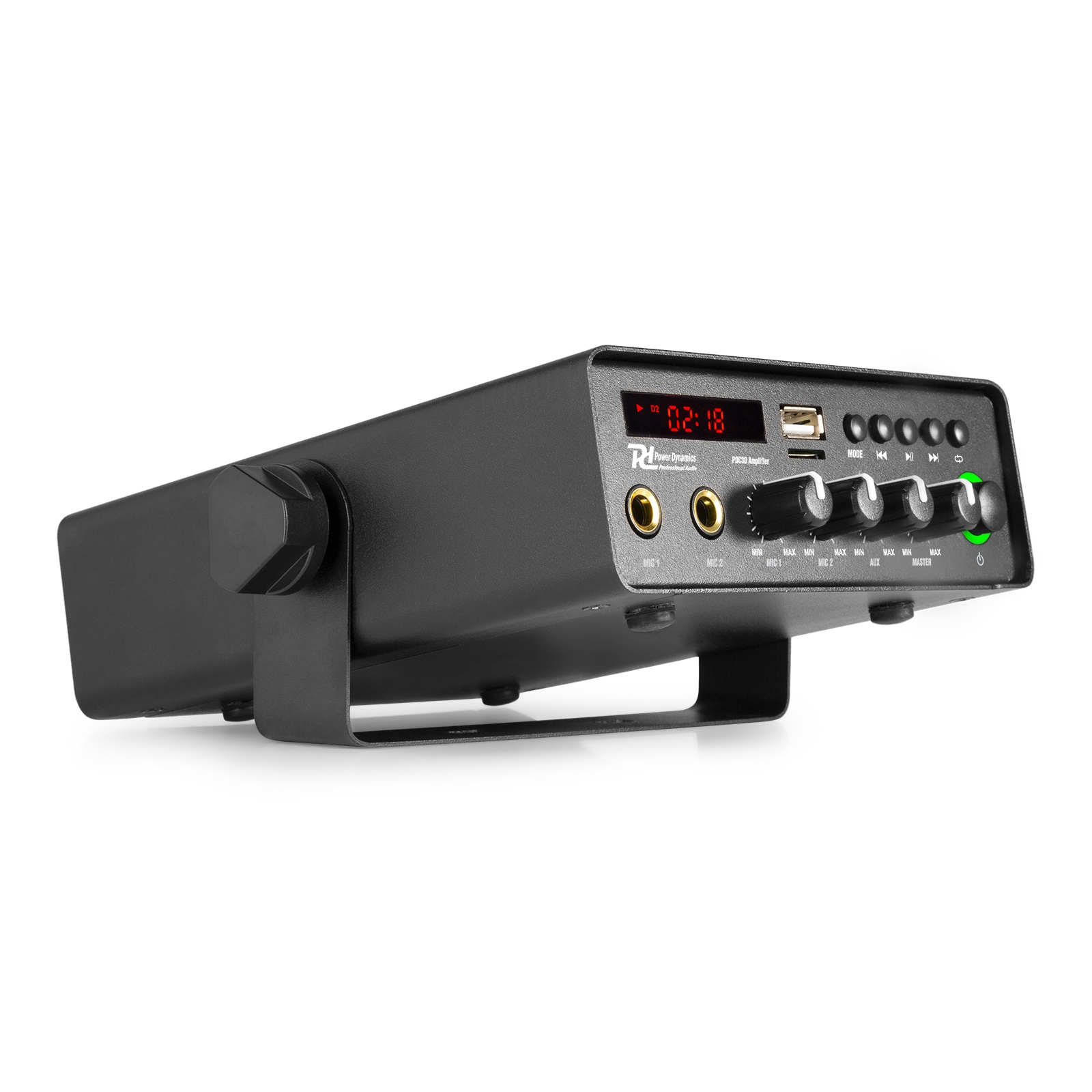 Odtwarzacz MP3 z portem USB i gniazdem MicroSD