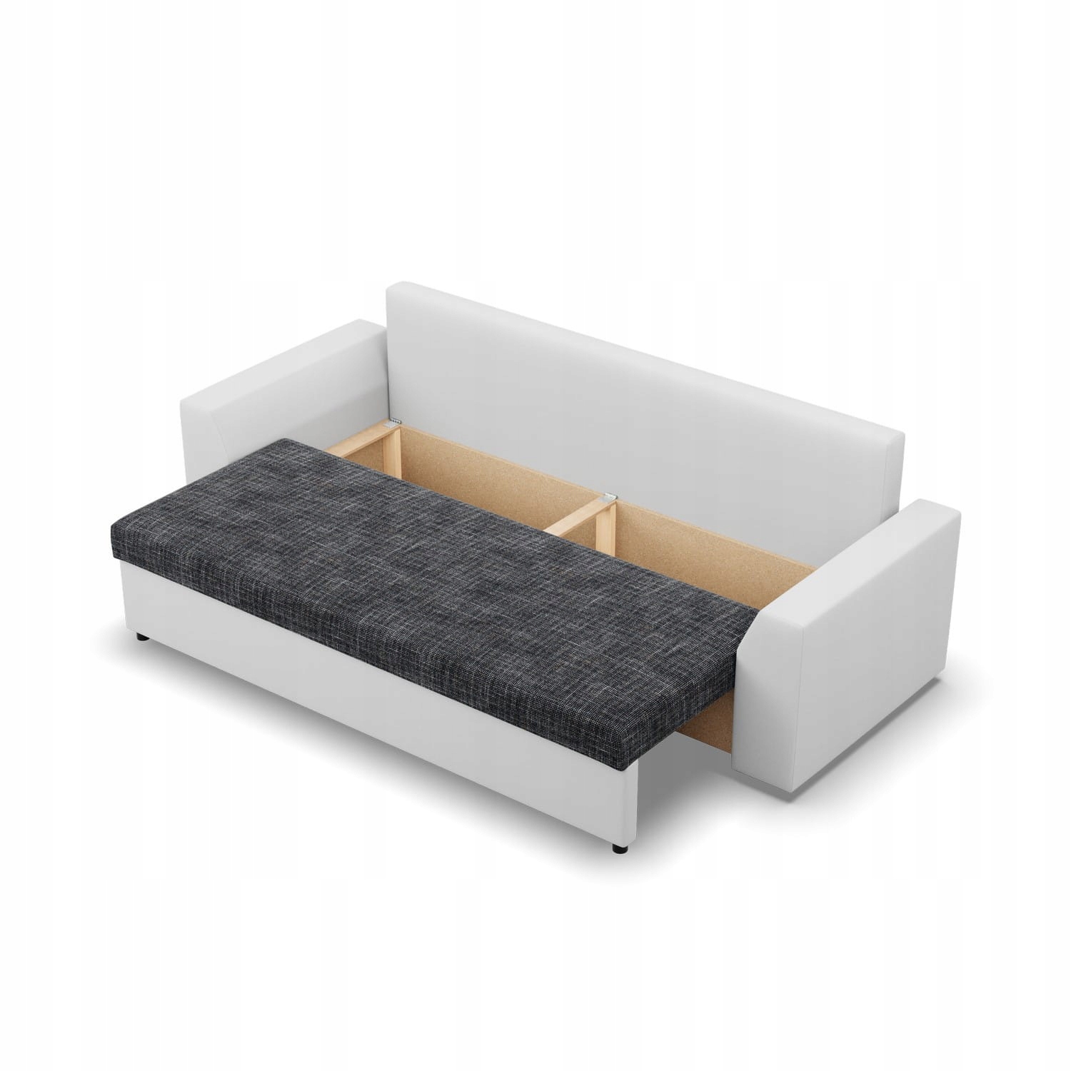 Praktyczny pojemnik na pościel