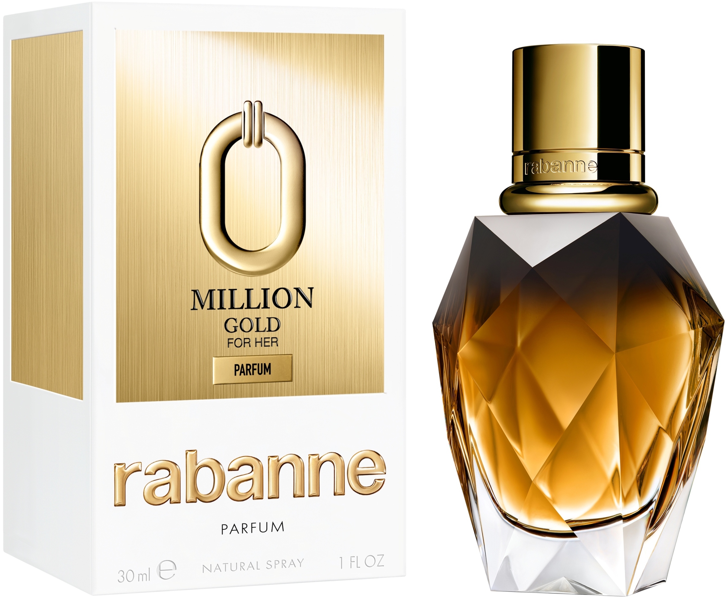 Paco Rabanne Gold for Her Parfum 30ml – Luksusowy zapach dla kobiet