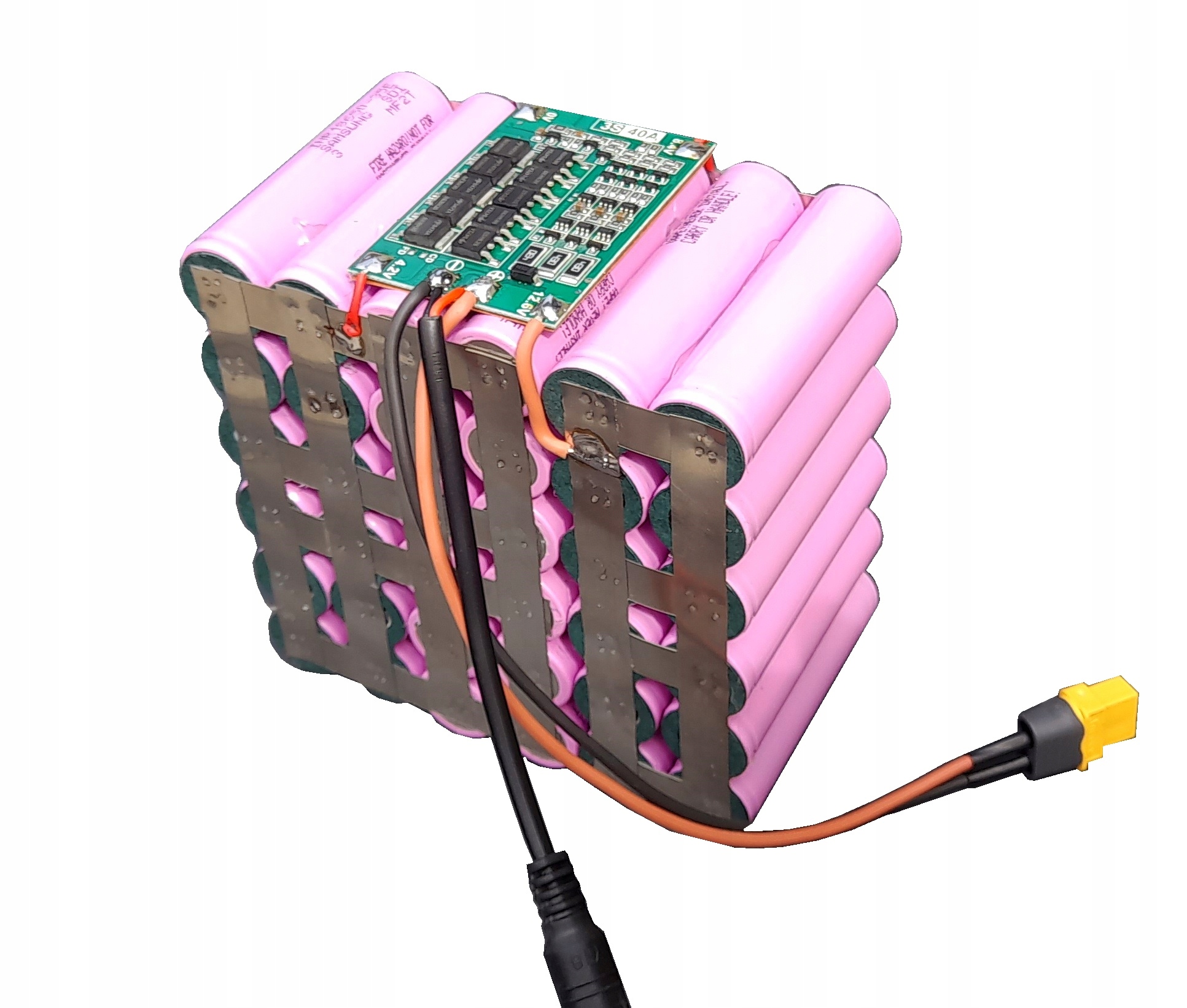 BMS z balanserem – Bezpieczeństwo i optymalne ładowanie