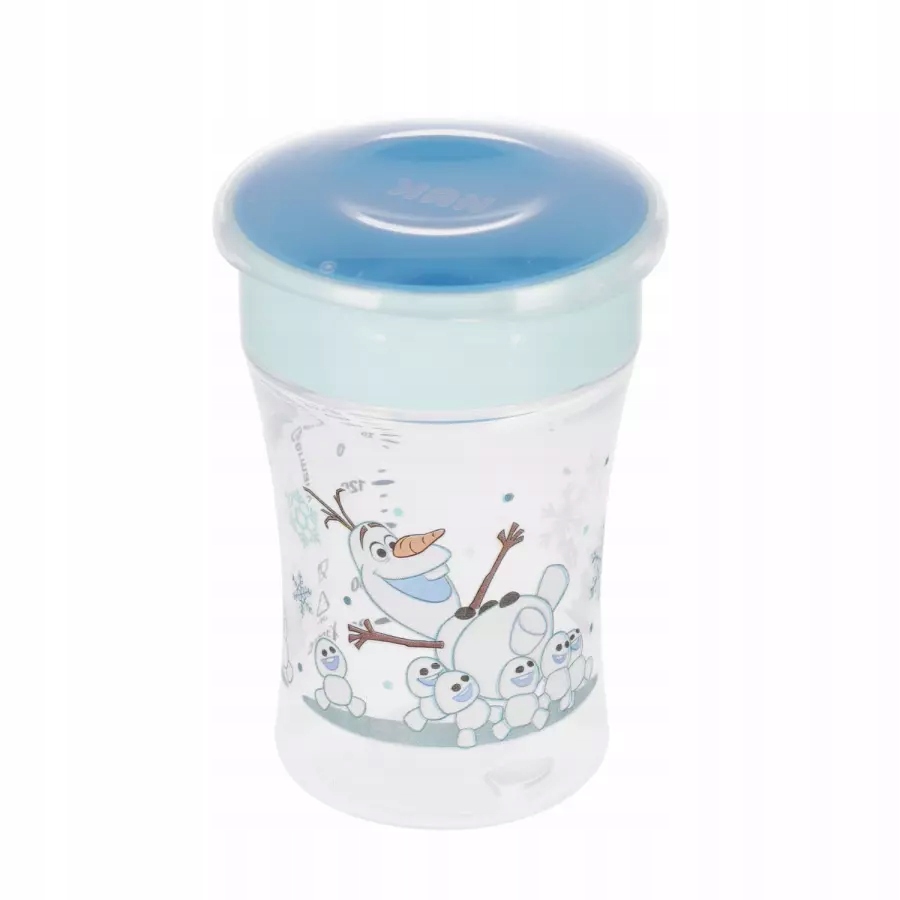 Nauka samodzielnego picia z kubkiem NUK Magic Cup