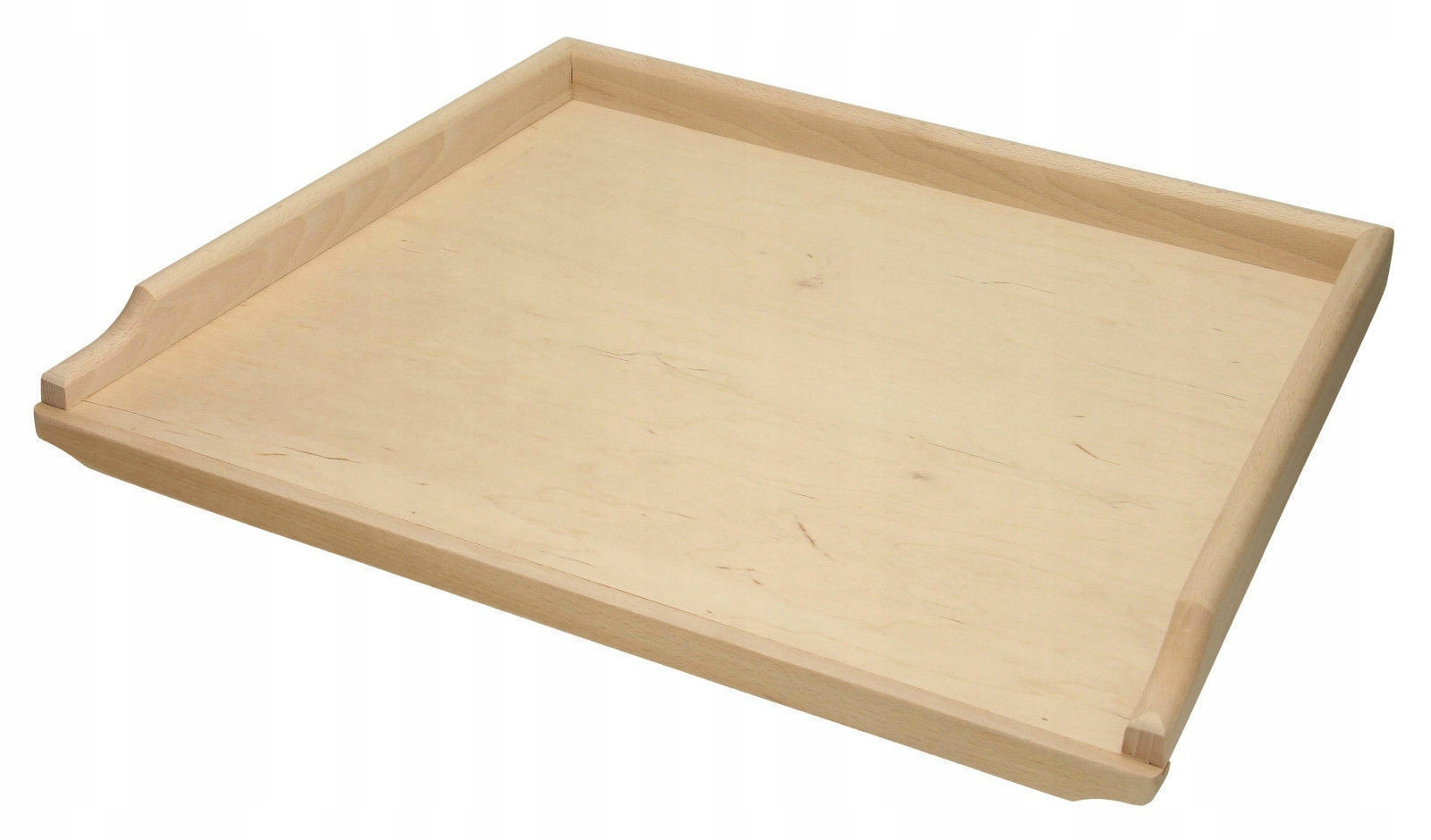 Topfann STOLNICA DREWNIANA 50X39 CM MAŁA JEDNOSTRONNA DESKA DO KROJENIA CIASTA – Idealne narzędzie do kulinarnych wyzwań