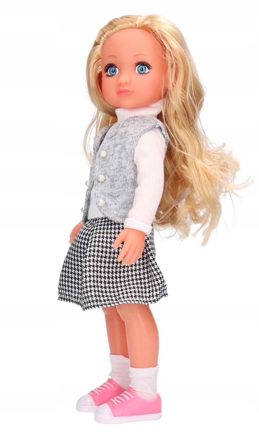 Mówiąca i śpiewająca lalka w języku polskim