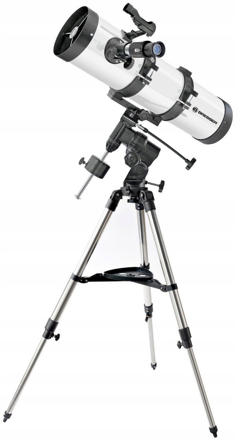 Teleskop Bresser 130/650 EQ3 – Idealny wybór dla początkujących miłośników astronomii