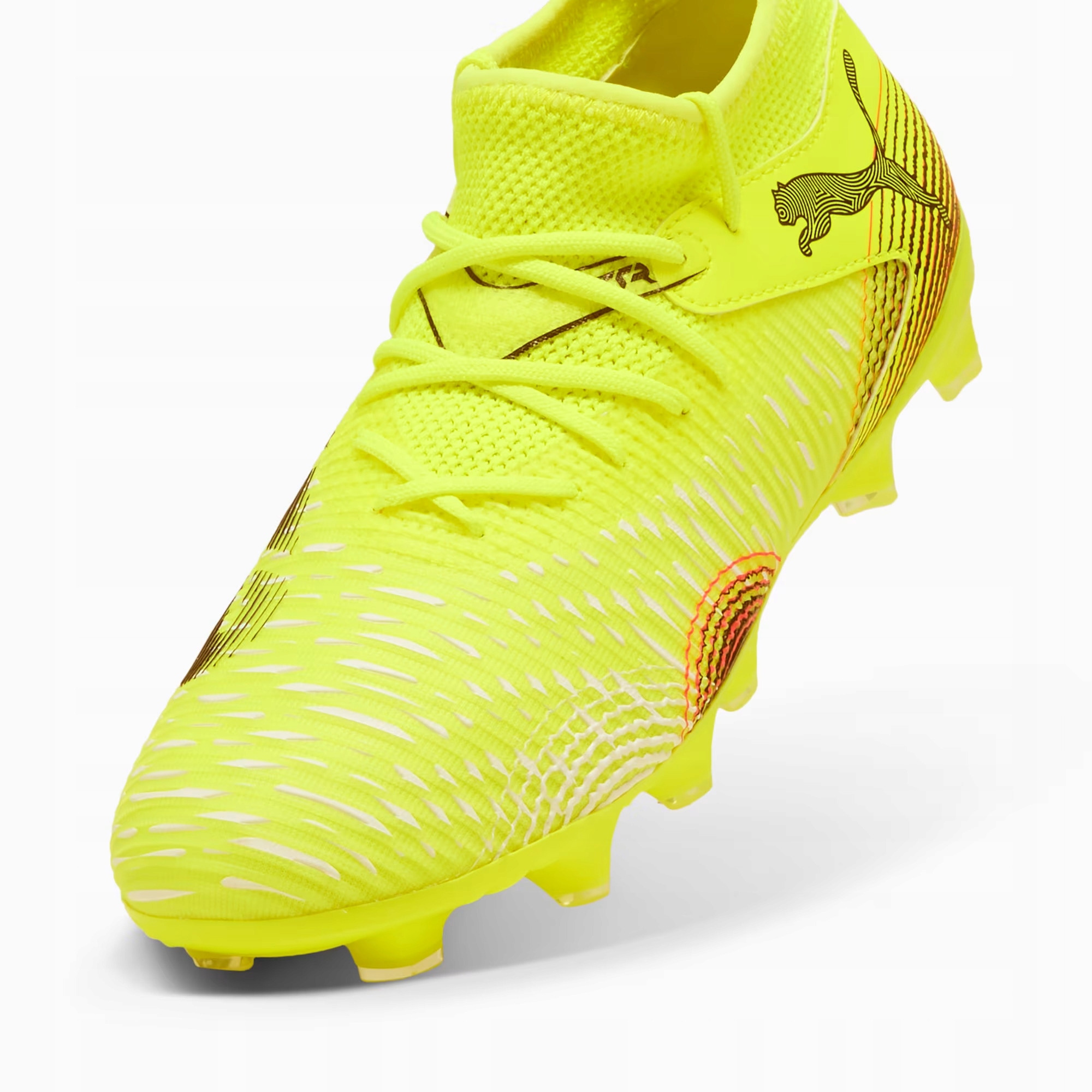 Buty Puma Future 8 Match Jr FG/AG 108143-03 – Idealne korki dla młodych piłkarzy