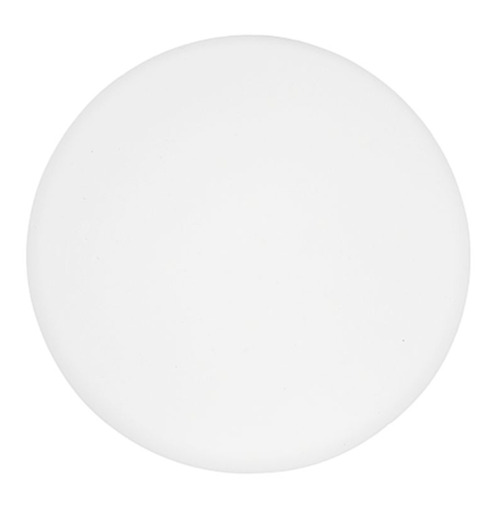 Geko Odbojnik do drzwi – samoprzylepny na ścianę fi 40mm (kolor: biały)
