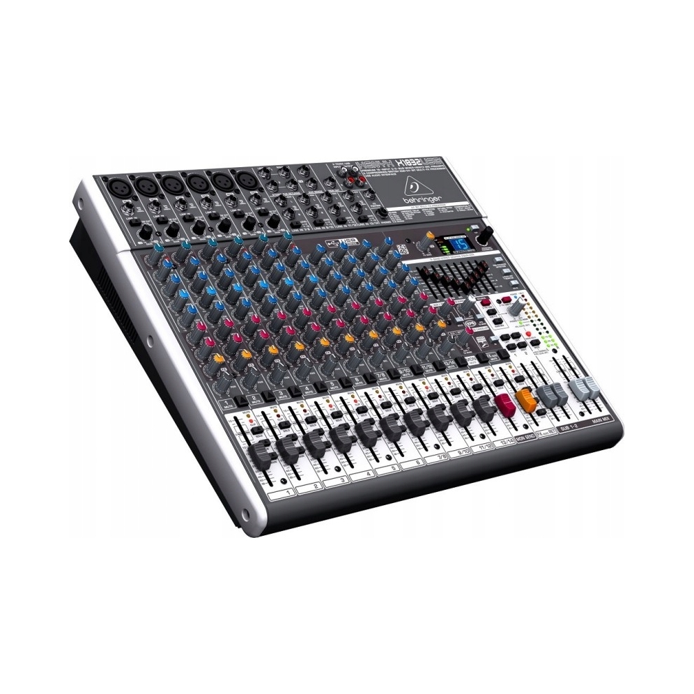 Behringer X1832USB – Profesjonalny mikser audio dla DJ-ów