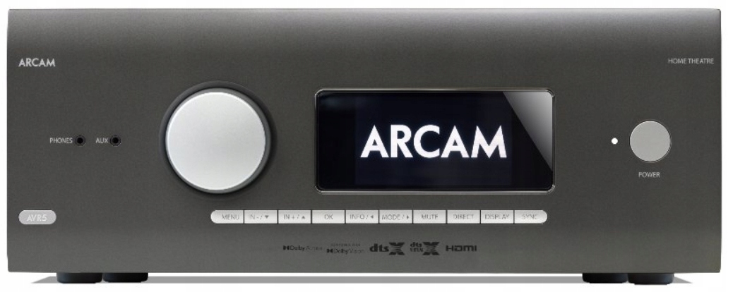 Arcam AVR5 – Amplituner A/V dla kinomaniaków